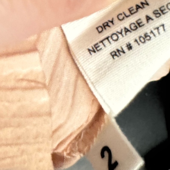 Ulla Johnson Pleated Japanese Satin Blouse In Blush Pink - Picture 10 of 12